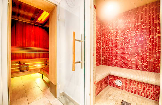 Leonardo Hotel München City West - Sauna