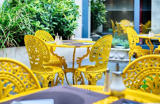 Leonardo Hotel Antwerpen - Terrace