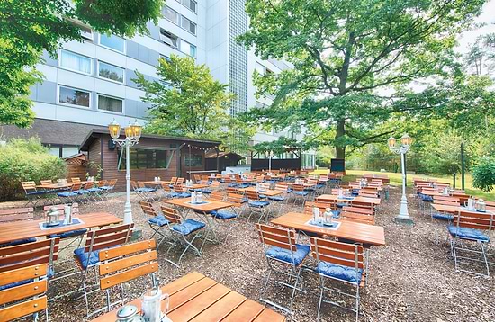 Leonardo Hotel Frankfurt City South - Terrace