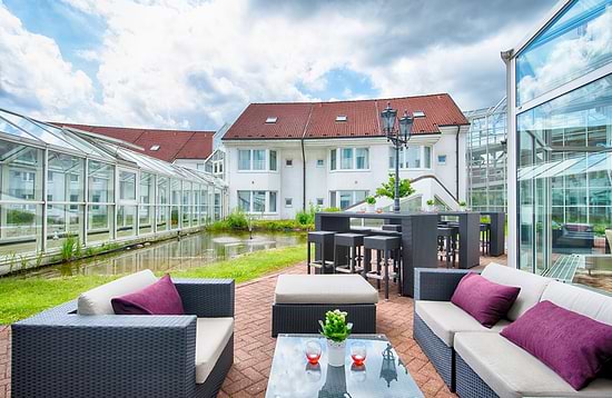 Leonardo Hotel Hamburg Airport - Terrasse