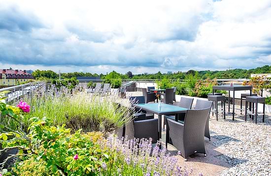 Leonardo Hotel München City West - Roof top garden