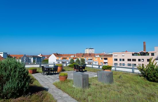 Leonardo Hotel Nürnberg - Terrace
