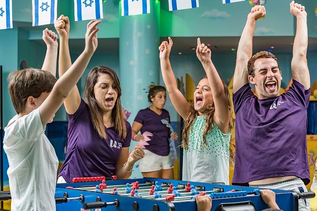 U Coral Beach Club Eilat Ultra All Inclusive - Kids-Club-Mannschaft