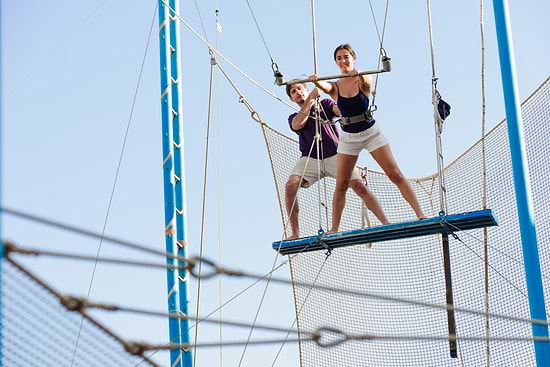 U Coral Beach Club Eilat Ultra All Inclusive - Fliegendes Trapez
