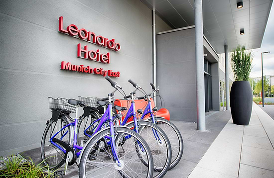 Leonardo Hotel Munich City East - Bike rental
