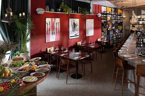 Bazaar Hotel- palette Restaurant