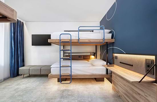 Leonardo Smart Hotel Düsseldorf - Camera Familiare Quadrupla