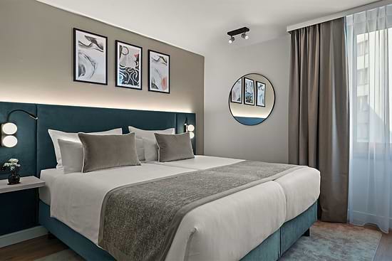 Leonardo Hotel Vienna Westbahnhof - Chambre Twin Confort