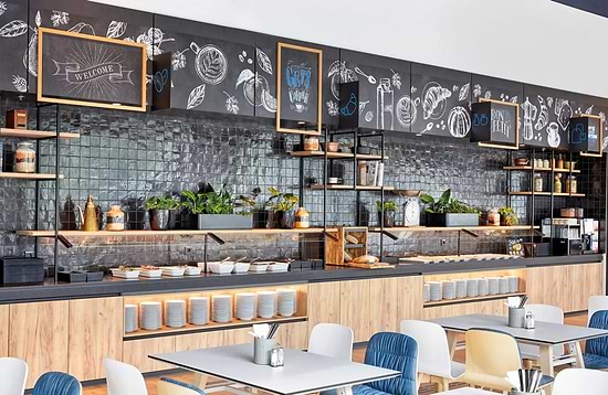 Leonardo Smart Hotel Düsseldorf - Ristorante per la colazione