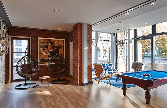 Leonardo Royal Hotel Conti Hansa Kiel - Lounge