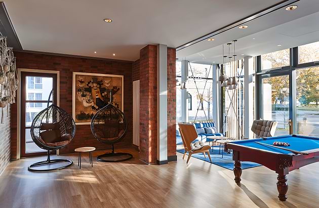 Leonardo Royal Hotel Conti Hansa Kiel - Lounge