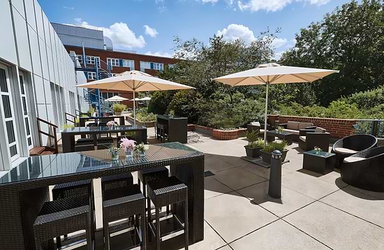 Leonardo Royal Hotel Conti Hansa Kiel - Terrace