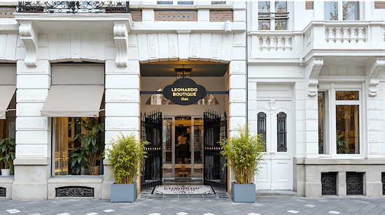 Leonardo Boutique Hotel Maastricht City Center — Exterieur