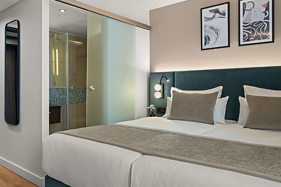 Leonardo Hotel Vienna Westbahnhof - Chambre Twin Confort