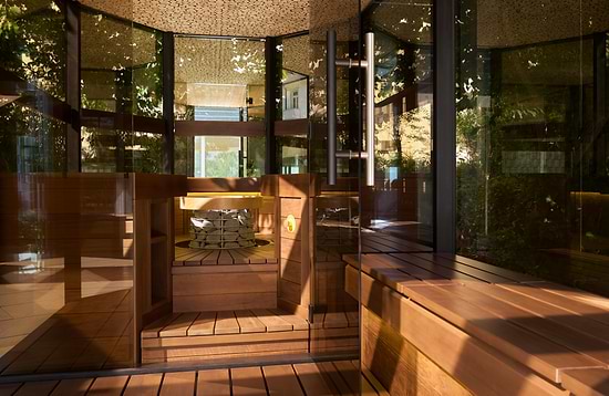 Badischer Hof - Leonardo Limited Edition - Outdoor Sauna