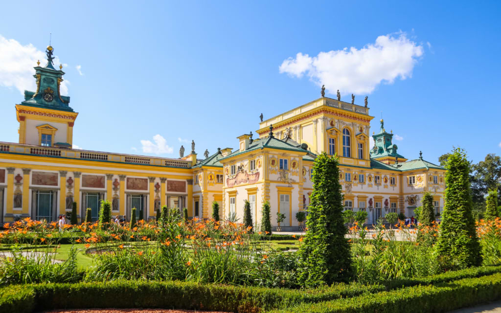 Wilanów Palace, Warsaw