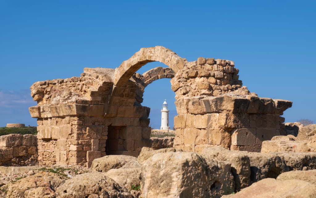 Archaeological Site, Cyprus