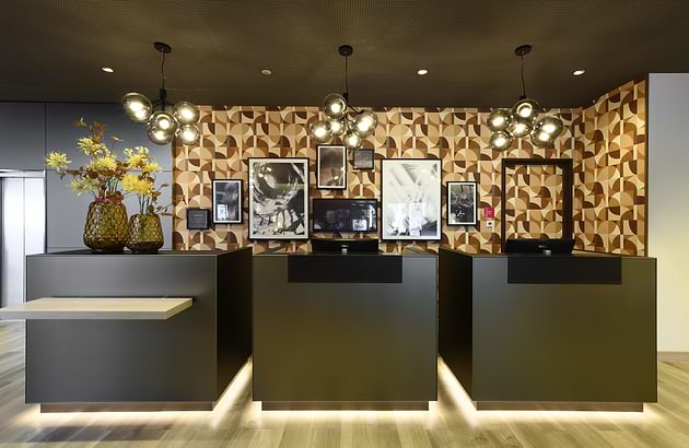 Leonardo Hotel Nürnberg City Center – مكتب الاستقبال