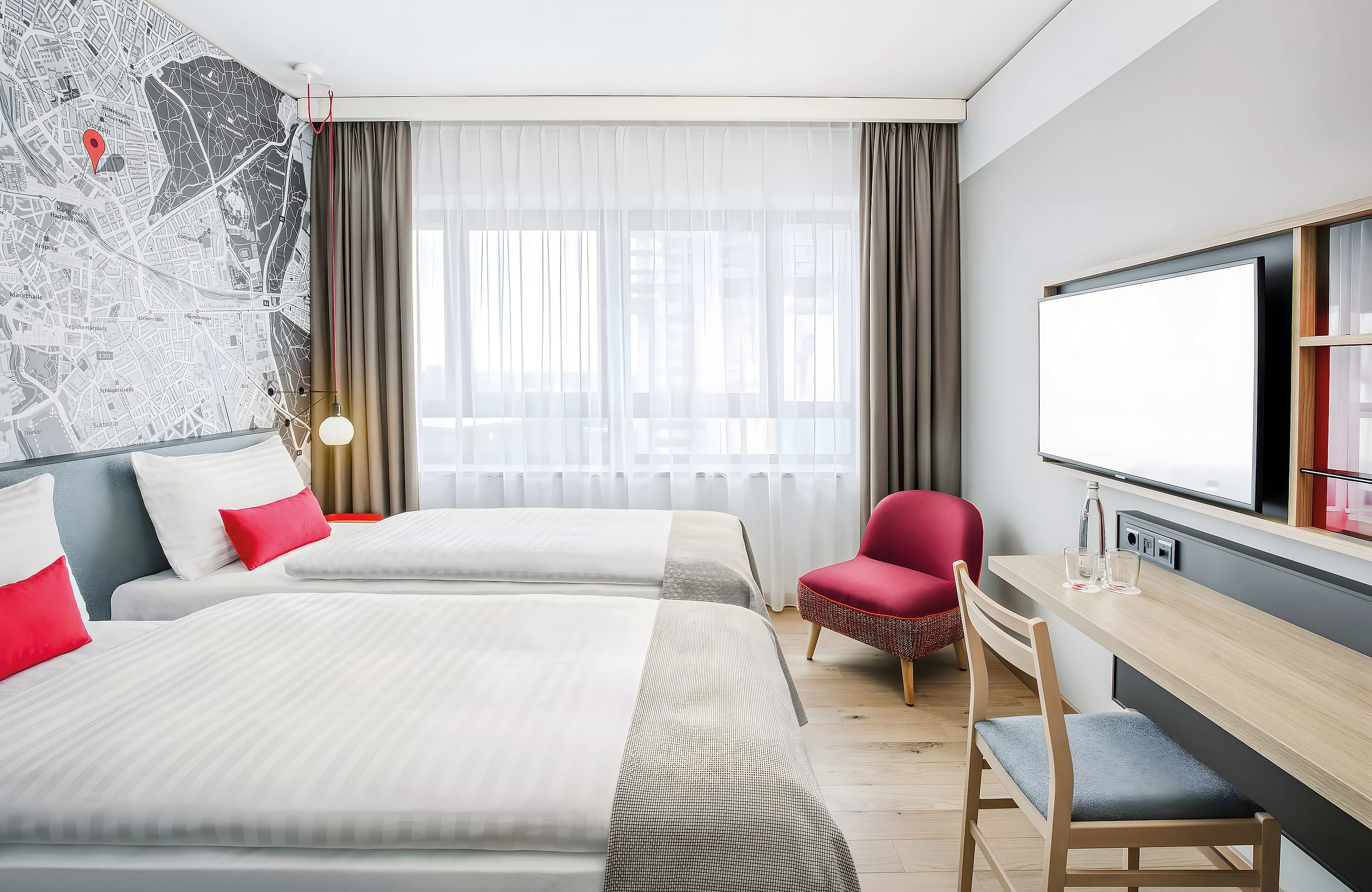 Leonardo Hotel Hannover City Center - Chambre Confort
