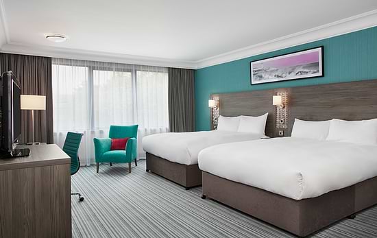 Leonardo Hotel East Midlands Airport - Standard Room with 2 Double Beds