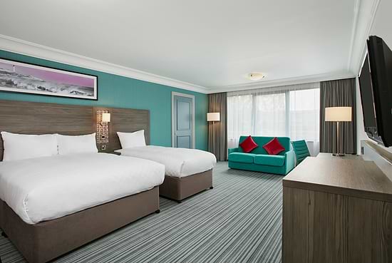 Leonardo Hotel and Conference Venue Aberdeen Airport - Стандартный номер с улучшенным пакетом услуг
