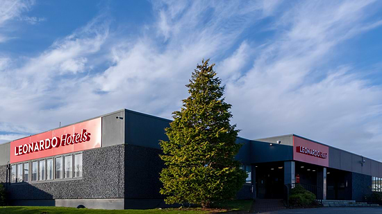Leonardo Hotel and Conference Venue Aberdeen Airport - Внешний вид