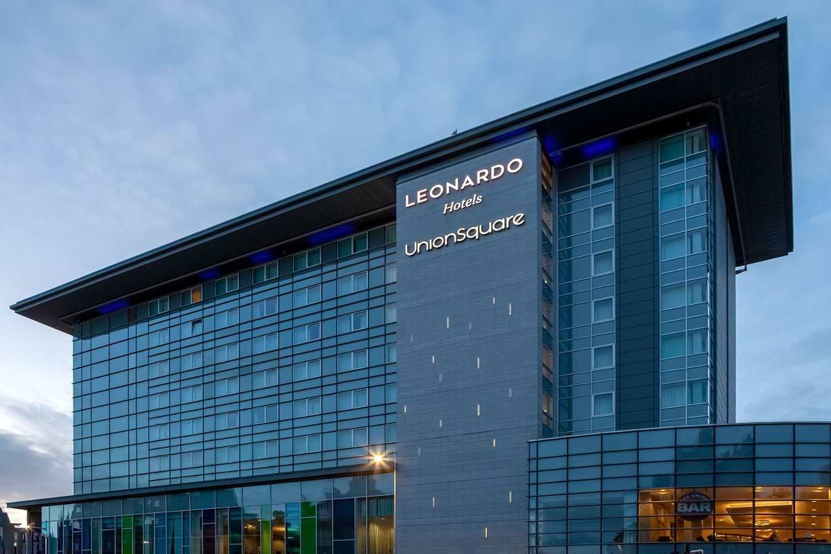 Leonardo Hotel Aberdeen Exterior