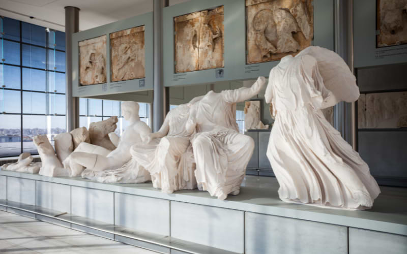 Akropolis Museum, Athen, Griechenland