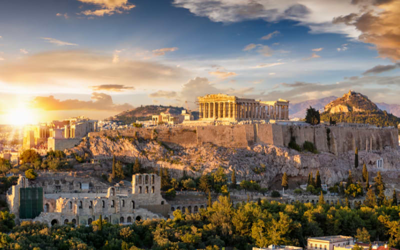 Acropolis, Athens, Greece