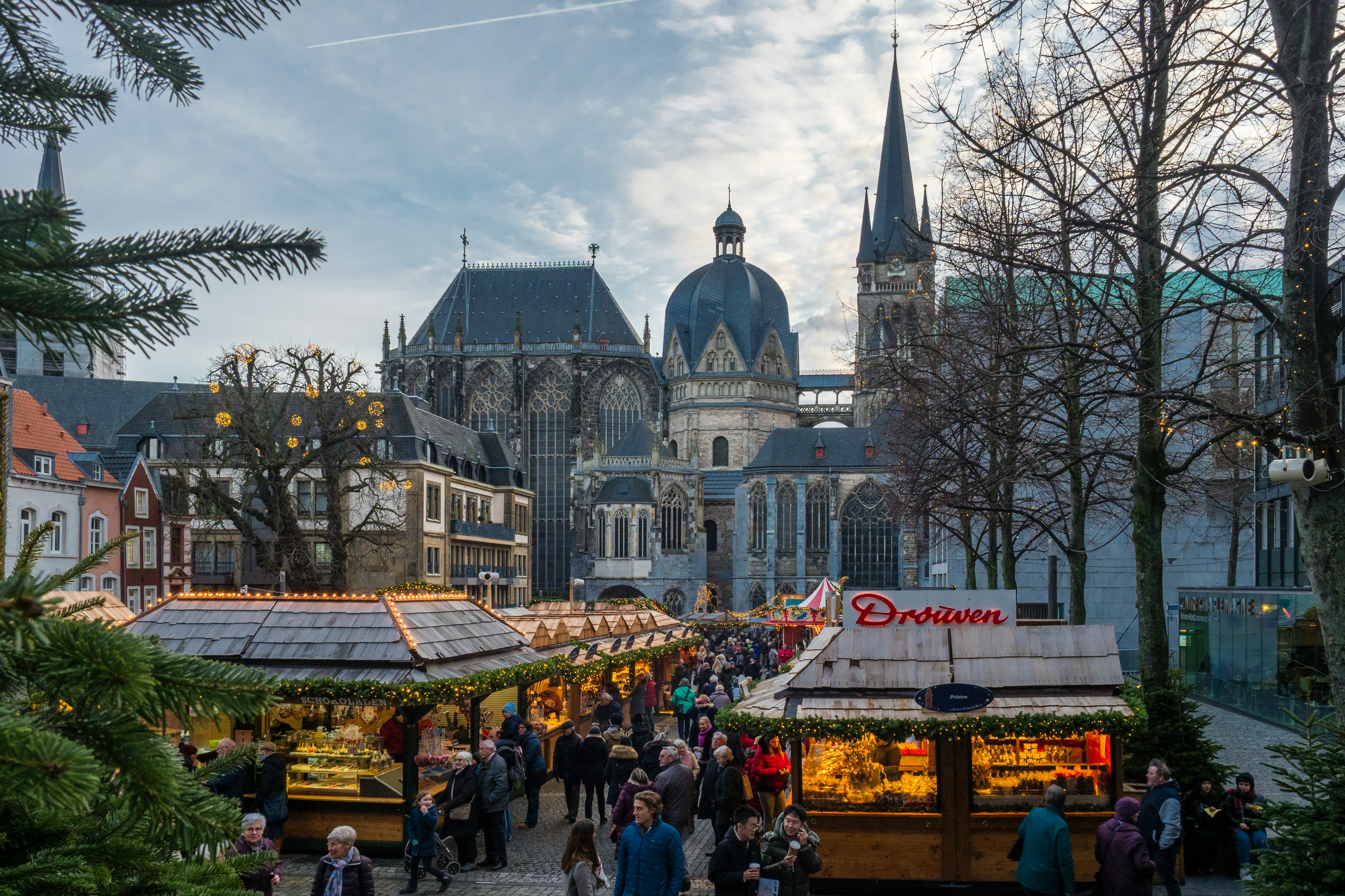 Aachen Old Town and Christmas Market