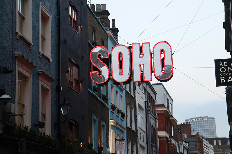 The Ultimate Guide To Outdoor Markets & Green Spaces In Soho