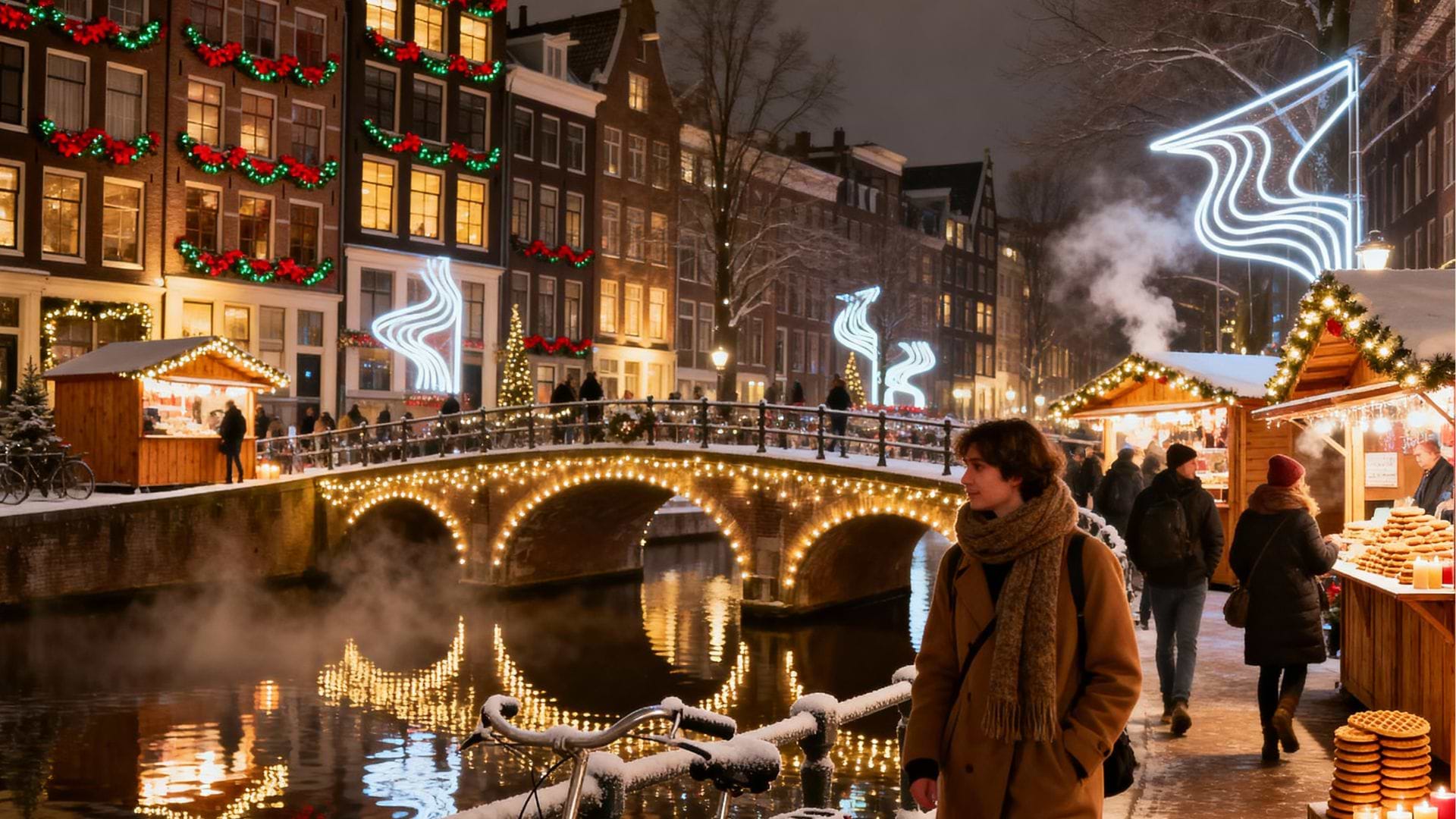 Amsterdam Christmas Market