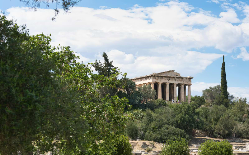 Antike Agora, Athen, Griechenland