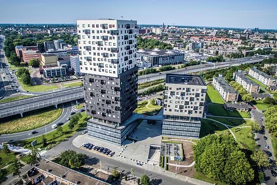 Leonardo Hotel Groningen Stadspark - Buitenkant
