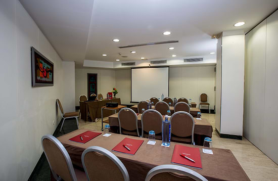 Leonardo Hotel Madrid City Center - Sala riunioni