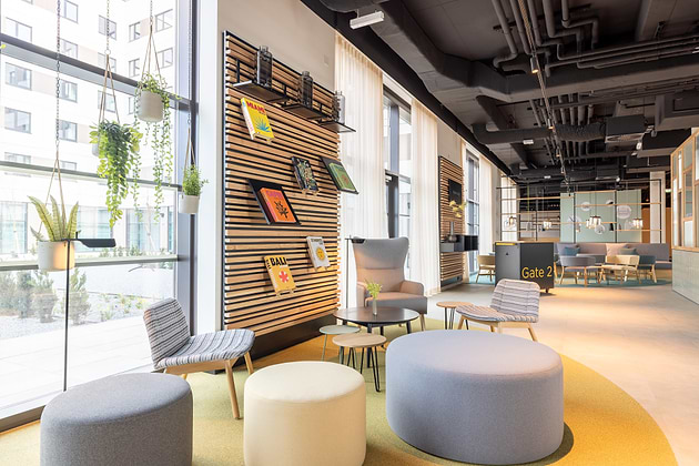 Leonardo Smart Hotel Vienna Airport - Lobby