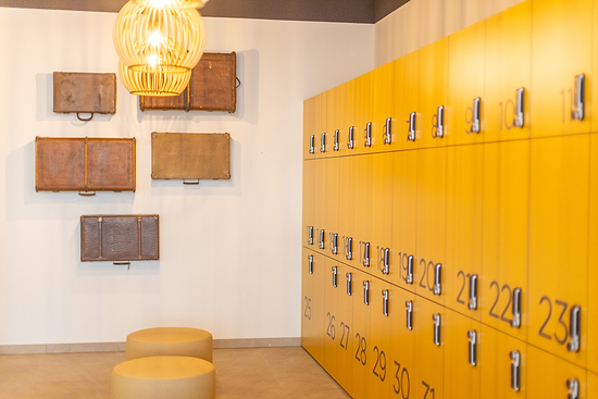 Leonardo Smart Hotel Vienna Airport – Lockers