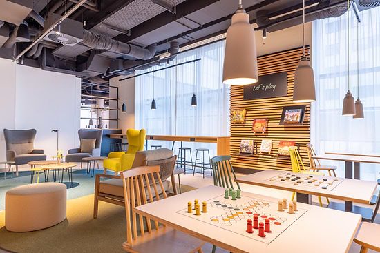 Leonardo Smart Hotel Vienna Airport – Lounge