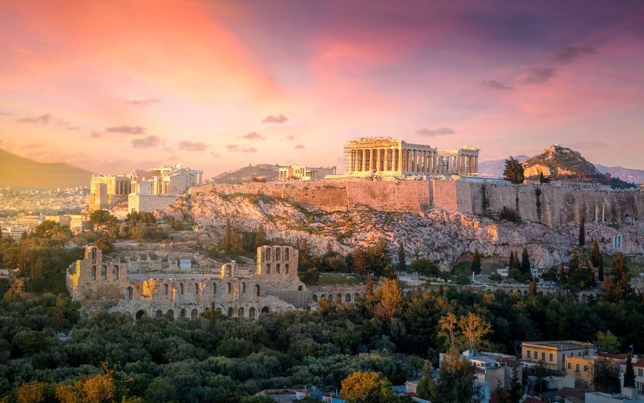 spend valentines day in athens