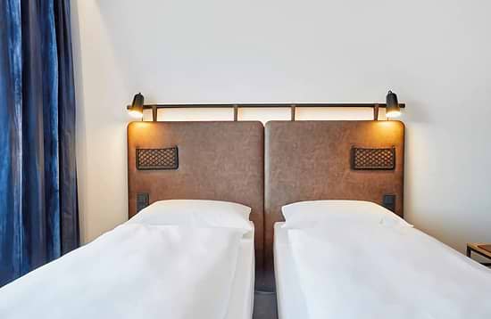 Leonardo Smart Hotel Düsseldorf - Camera Twin Comfort