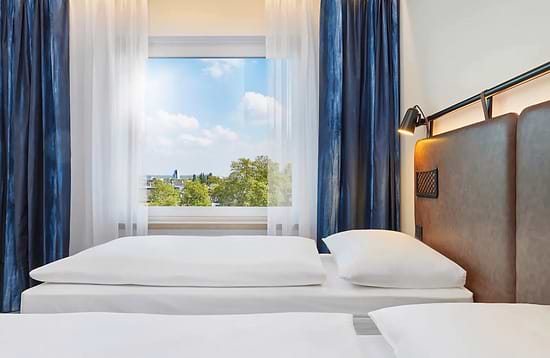Leonardo Smart Hotel Düsseldorf - Camera Twin Comfort