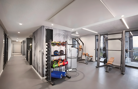 Leonardo Royal Hotel Munich Bavaria Towers - Gym