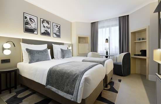 Leonardo Hotel Nürnberg City Center – غرفة Comfort Twin