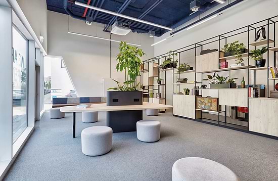 Leonardo Smart Hotel Düsseldorf - Spazio di coworking