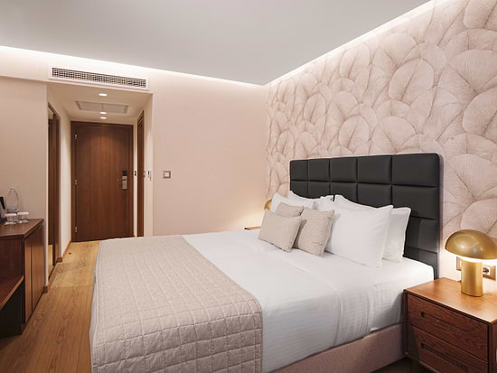 Standard Room interior at Leonardo Hotel Athens City Center