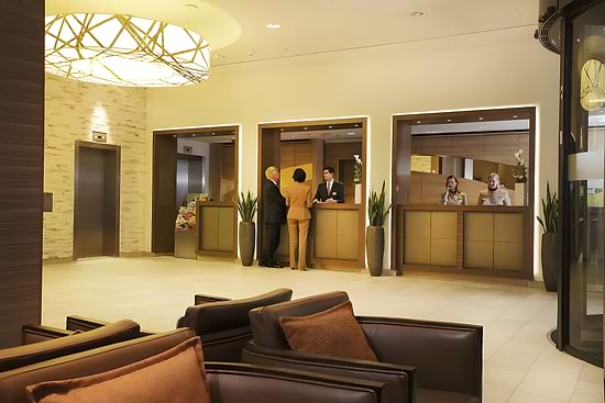 Hotel Berlin Alexanderplatz by Leonardo Hotels - Front Office