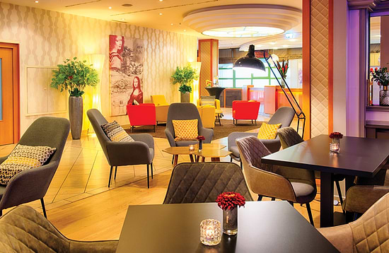 Leonardo Hotel Mannheim City Center - Bar
