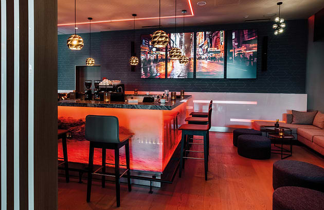 Leonardo Hotel Zurich Airport - Bar