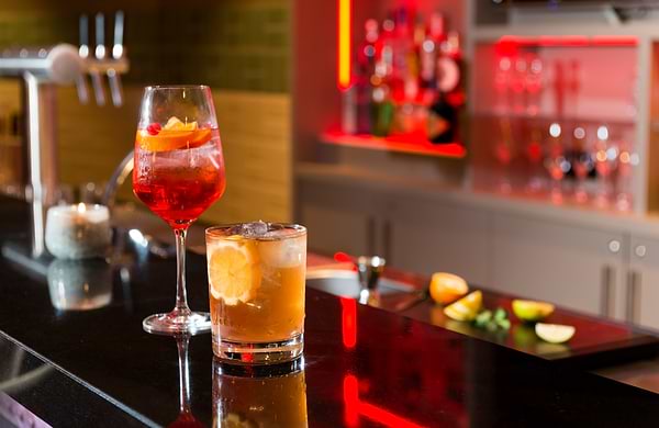 法兰克福奥芬巴赫莱昂纳多酒店 - 酒吧