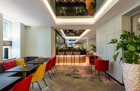 Leonardo Royal Hotel Berlin Alexanderplatz - Bar